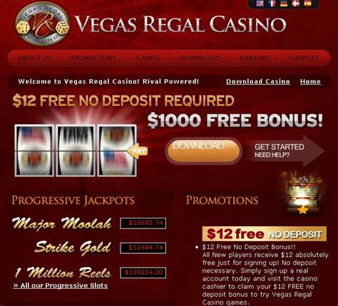 Vegas regal casino apostas